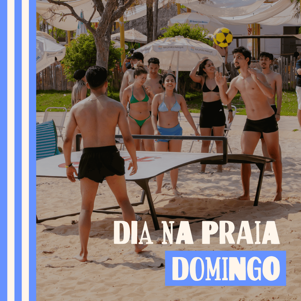 Sábado na Praia — 04 Jul
